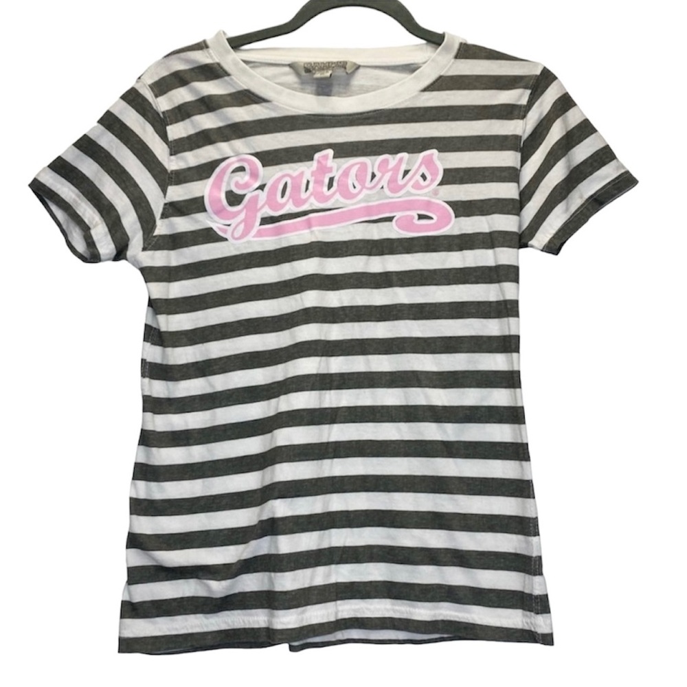 University of Florida Gators Striped T-Shirt